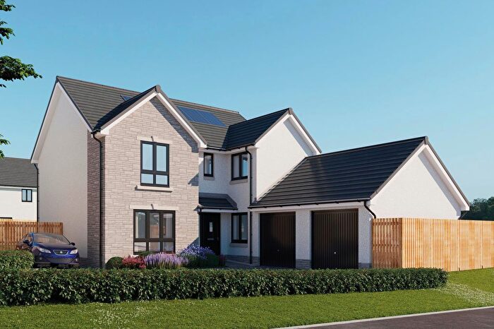 4 Bedroom Detached House For Sale In "The Kirkhill" At Main Street, Newmains, ML2