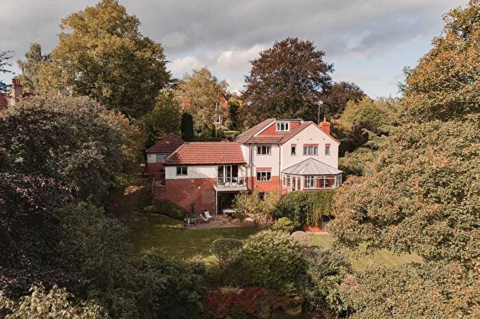 5 Bedroom Detached House For Sale In Fairholme, The Crescent, Wylam, Northumberland, NE41