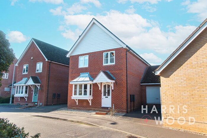 3 Bedroom Detached House For Sale In Maltings Park Road, West Bergholt, Colchester, Essex, CO6