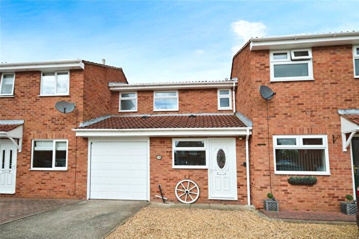 2 Bedroom Terraced House To Rent In Rosecroft Gardens, Swadlincote, Derbyshire, DE11