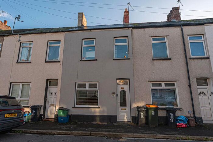 3 Bedroom Terraced House For Sale In Lilleshall Street, Newport, NP19