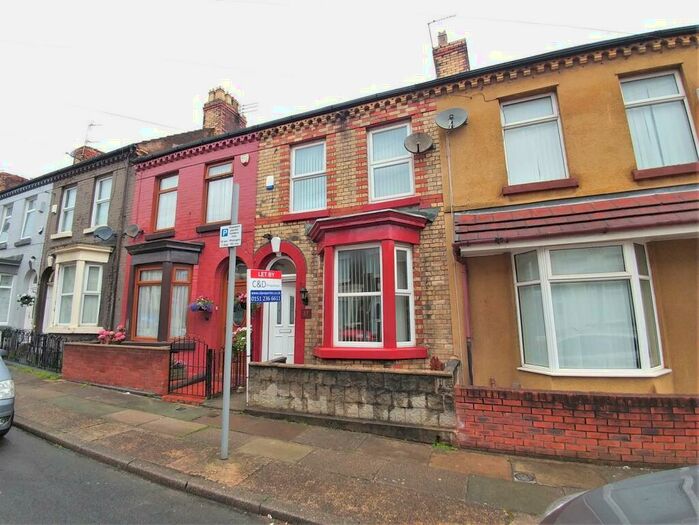 3 Bedroom Terraced House To Rent In Ludwig Road, Liverpool, L4