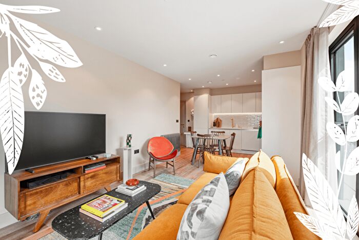 1 Bedroom Flat To Rent In The Sessile, Ashley Road, London, N17