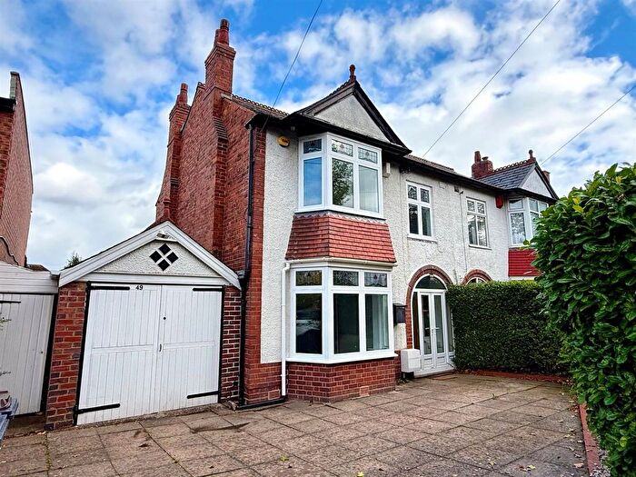 3 Bedroom Property To Rent In Woodville Road, Harborne, Birmingham, B17