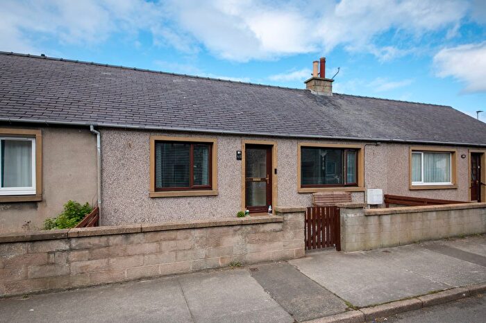 2 Bedroom Terraced Bungalow For Sale In Commerce Street, Lossiemouth, IV31