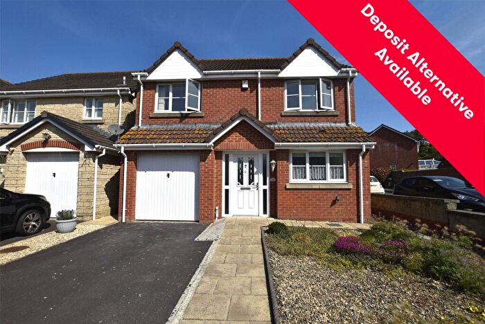 4 Bedroom Detached House To Rent In Belle Vue Close, Peasedown St. John, Bath, Somerset, BA2