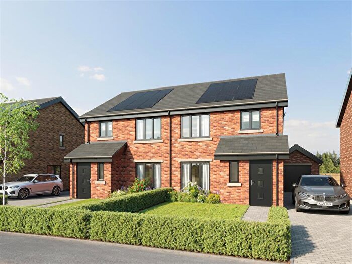3 Bedroom Semi-Detached House For Sale In Plot, Louth Road, Holton Le Clay, DN36