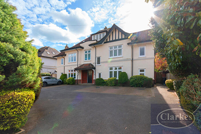 2 Bedroom Flat For Sale In Ridgemount, Portchester Road, Bournemouth, BH8