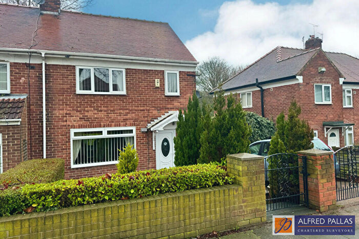 2 Bedroom Semi Detached House For Sale In Nye Dene, Castletown, SR5