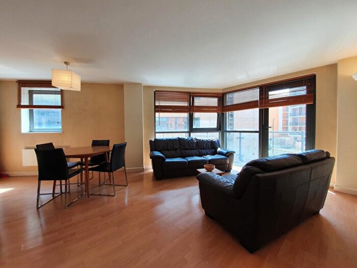 2 Bedroom Apartment To Rent In Velocity West, City Walk, Leeds, LS11