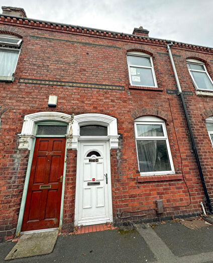 2 Bedroom Terraced House For Sale In Cauldon Road, ST4