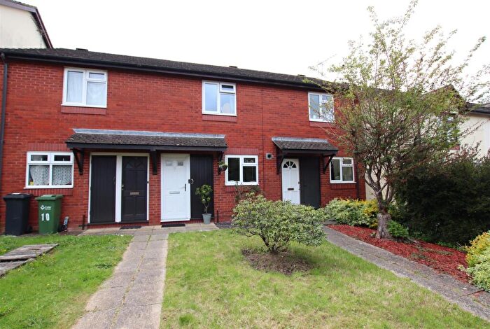 2 Bedroom Terraced House For Sale In Roseland Drive, Heavitree, Exeter, EX1