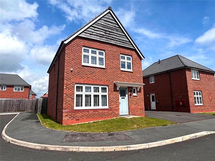 3 Bedroom Detached House For Sale In Llys Troughton, Penymynydd, Chester, Flintshire, CH4