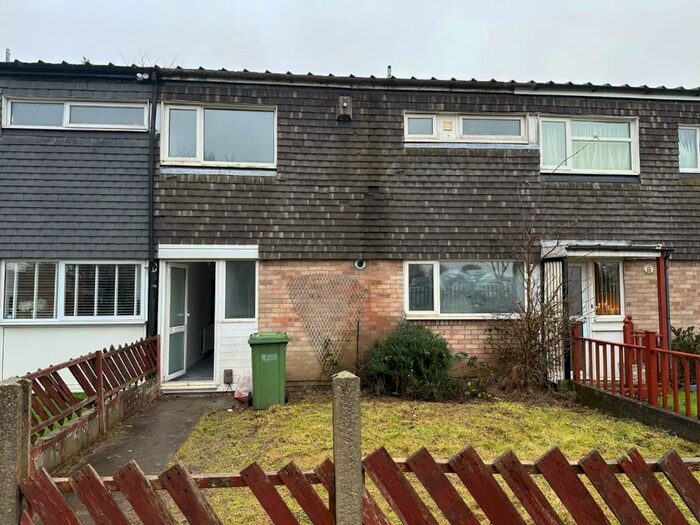 3 Bedroom Terraced House To Rent In Woodbine Walk, Chelmsley Wood, Solihull, B37