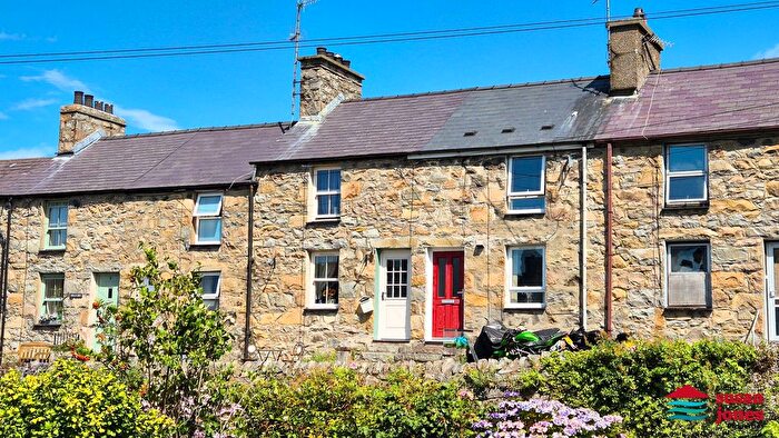 2 Bedroom Terraced House For Sale In Trefor, Caernarfon, LL54