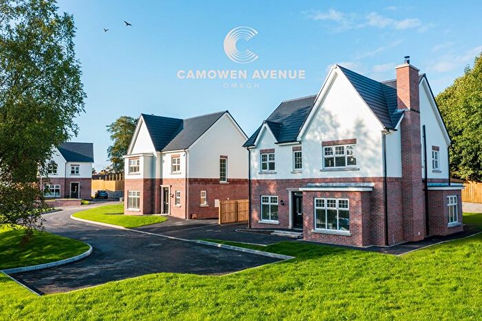 4 Bedroom Detached House For Sale In New Development, Camowen Avenue, Omagh, BT79