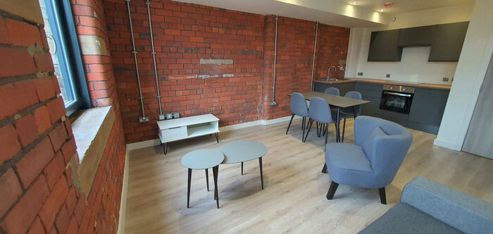 2 Bedroom Apartment To Rent In Conditioning House, Cape Street, Bradford, Yorkshire, BD1