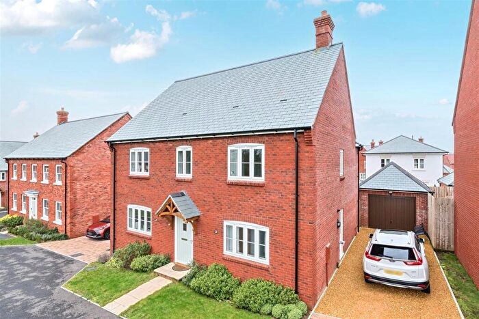 4 Bedroom Detached House For Sale In Artisan Drive, Charminster, Dorchester, DT2