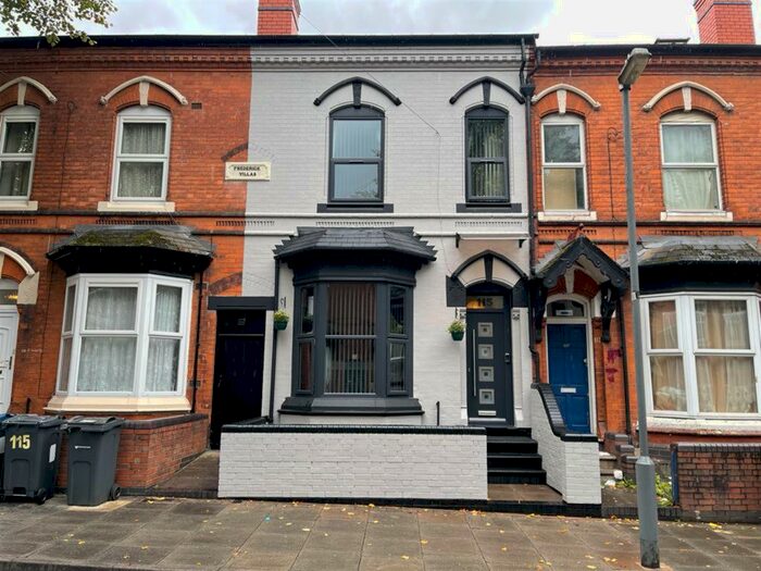 3 Bedroom Terraced House To Rent In Linwood Road, Handsworth, Birmingham, B21