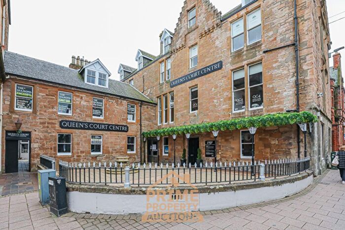 1 Bedroom Flat For Sale In Queens Court, Unit B, Ayr, KA7