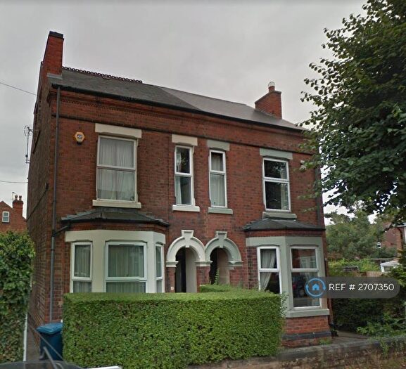 4 Bedroom Semi Detached House To Rent In Melbourne Road, West Bridgford, Nottingham, NG2