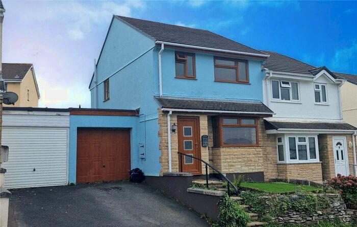 3 Bedroom Semi-Detached House To Rent In Foxdown Manor, Wadebridge, PL27