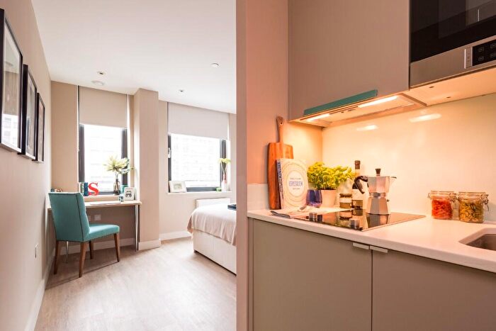 Studio To Rent In Wellesley Road, Croydon, London, CR0