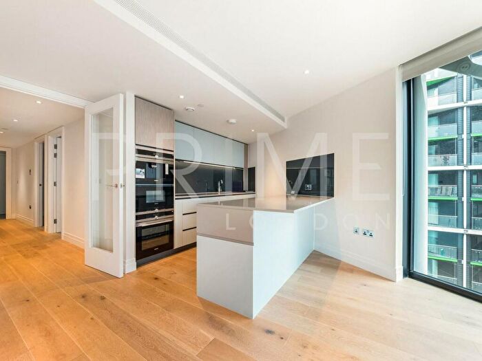 3 Bedroom Apartment To Rent In Five Riverlight Quay, Nine Elms, London, SW11