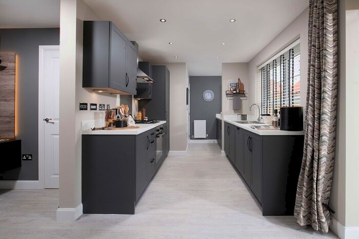 3 Bedroom Detached House For Sale In "Denby" At Bawtry Road, Harworth, Doncaster, DN11