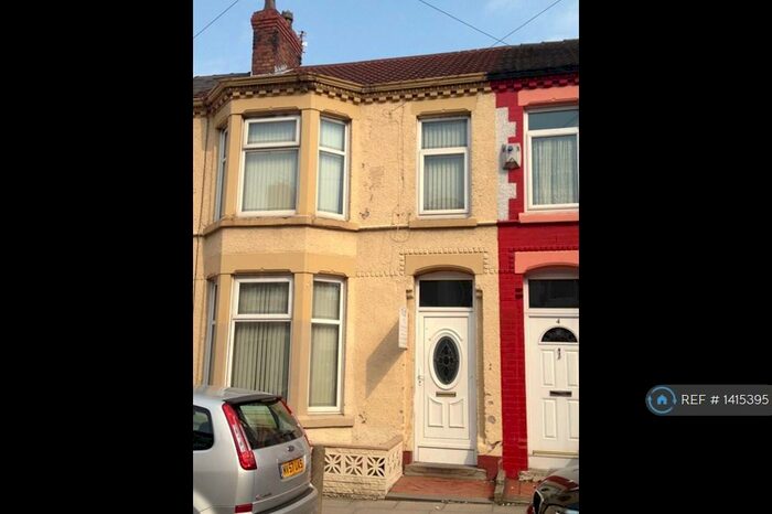 3 Bedroom Terraced House To Rent In Woodhall Road, Liverpool, L13