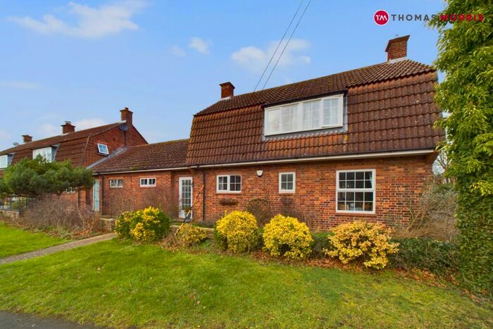 3 Bedroom Link Detached House For Sale In Causeway, Great Staughton, St. Neots, Cambridgeshire, PE19