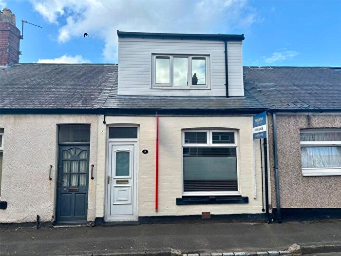 2 Bedroom Terraced House For Sale In Rose Street West, Penshaw, DH4