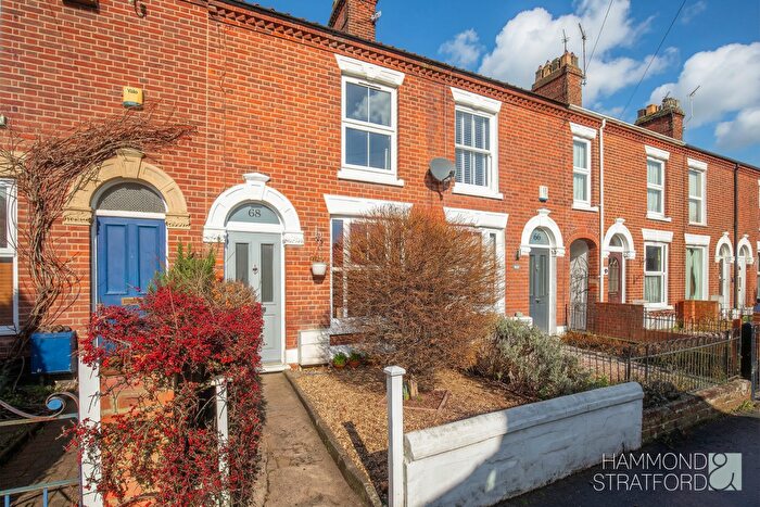 2 Bedroom Terraced House For Sale In Waldeck Road, Norwich, NR4