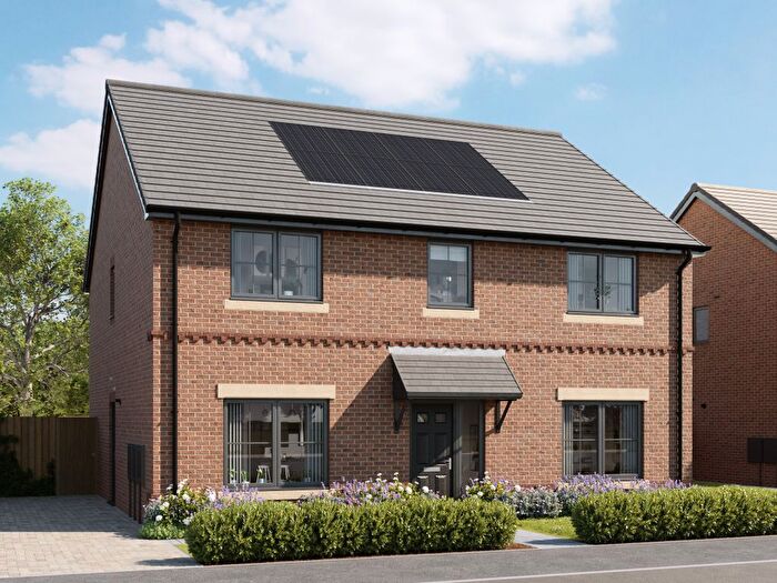 5 Bedroom Detached House For Sale In "The Barmouth" At Fairy Beck, Carlisle, CA2