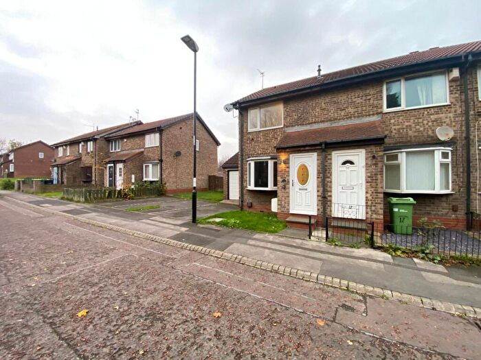 2 Bedroom Terraced House For Sale In Mordey Close, Sunderland, SR2