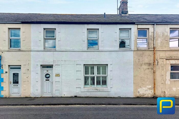 3 Bedroom Terraced House For Sale In Main Street, Seahouses, Northumberland, NE68