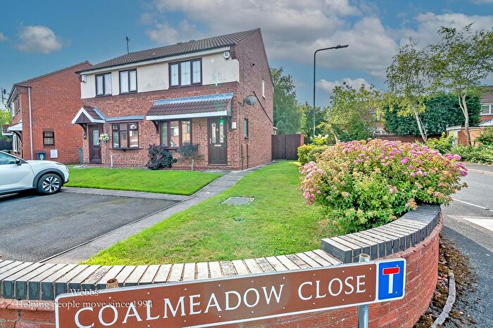 2 Bedroom Property For Sale In Coalmeadow Close, Walsall, WS3