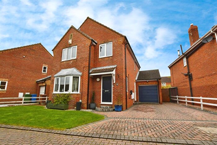 4 Bedroom Detached House For Sale In Wyntryngham Close, Hedon, Hull, HU12