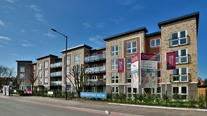 2 Bedroom Retirement Property For Sale In Bed Apartment, Bower Lodge, Shirley, B90