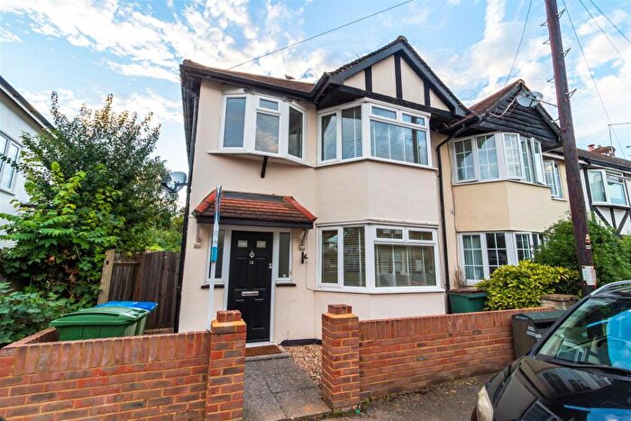 3 Bedroom Semi-Detached House To Rent In Devon Road, Hersham, Walton-On-Thames, KT12