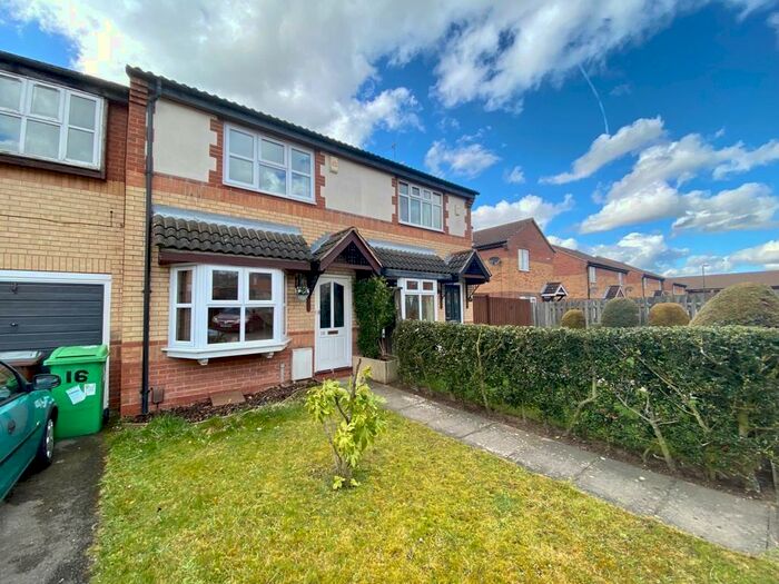 2 Bedroom House To Rent In Hellebore Close, Nottingham, NG5