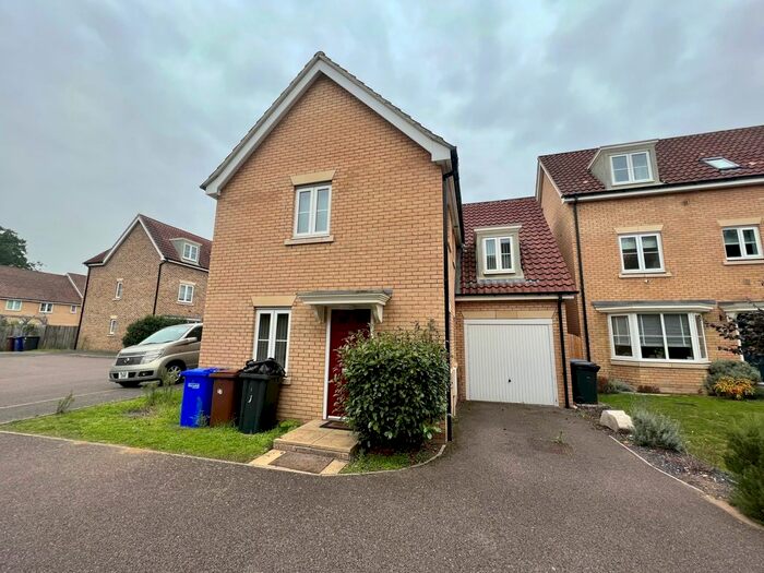 4 Bedroom Property To Rent In Evergreen Way, Mildenhall, Bury St. Edmunds, IP28