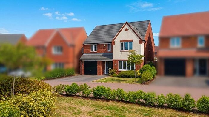 4 Bedroom Detached House For Sale In Ploughlands, Quorn, Loughborough, LE12