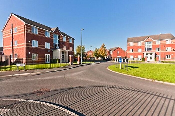 2 Bedroom Apartment To Rent In Blackburn Street, Salford, M3