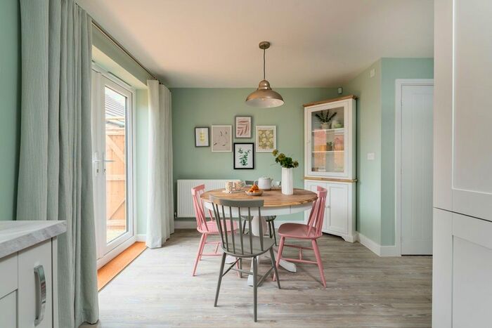 3 Bedroom Detached House For Sale In "The Byford - Plot " At The Asps, Banbury Road, Warwick, CV34