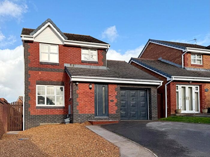 3 Bedroom Detached House To Rent In Ffordd Cwm Cidi, Barry, CF62