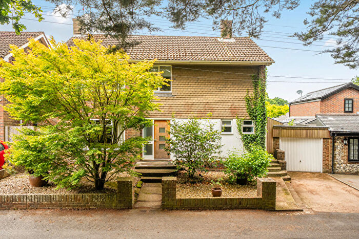 4 Bedroom Detached House For Sale In St. Georges Lane, Hurstpierpoint, BN6