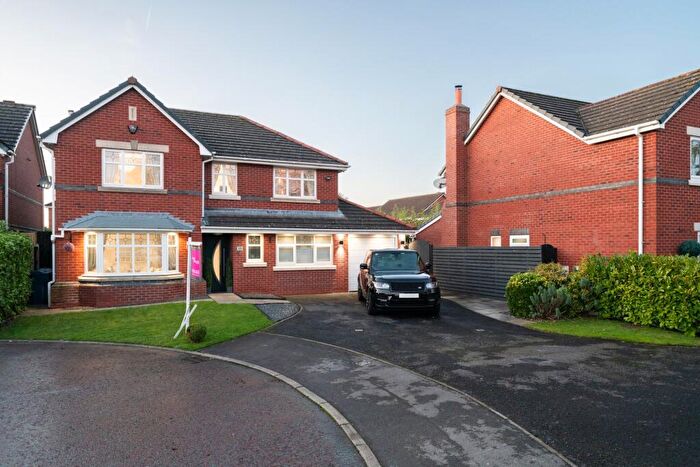4 Bedroom Detached House For Sale In Oak Drive, Burscough, L40