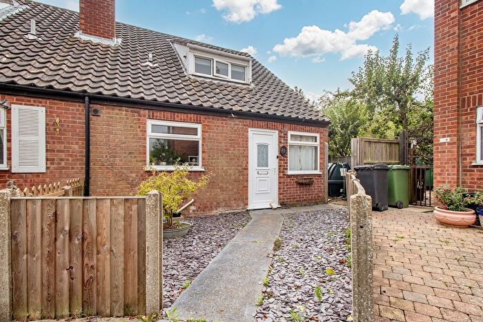 2 Bedroom End Of Terrace House For Sale In Yew Tree Court, Hockering, Dereham, Norfolk, NR20