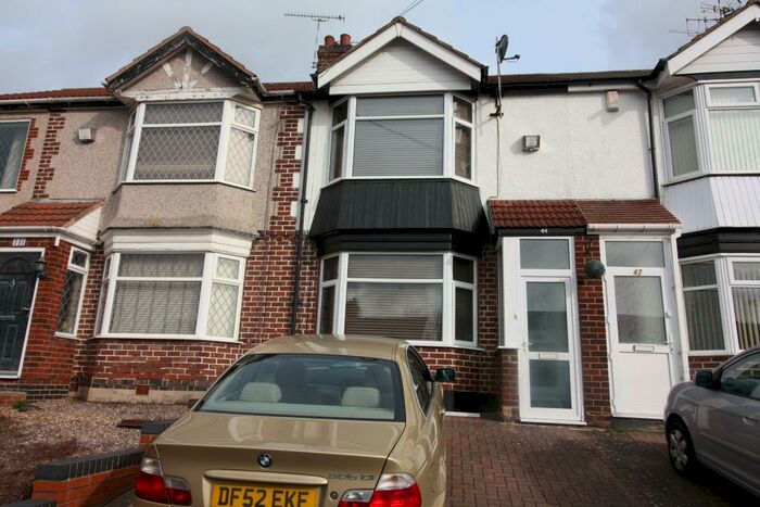 2 Bedroom House To Rent In Sherbourne Crescent, Coventry, CV5
